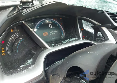 2019 Honda Civic Ex from USA, damaged, VIN 19XFC1F30KE010367